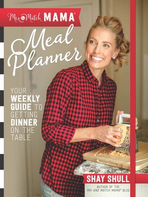 cover image of Mix-and-Match Mama Meal Planner